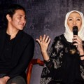 Vino Bastian di Jumpa Pers Film 'Chrisye'