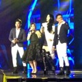 Kolaborasi Meriah Ayu Ting Ting, Zaskia dan Rizki Ridho di AMI Awards 2016