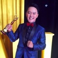 Danang DA2 Raih Piala Kategori Artis Solo Pria Dangdut Kontemporer Terbaik