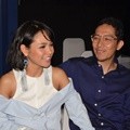 Andien dan Suami di Syukuran Buku dan Album 'It's Amazing - Perjalanan Karya Cipta Candra Darusman'