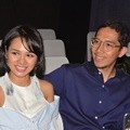 Andien dan Suami di Syukuran Buku dan Album 'It's Amazing - Perjalanan Karya Cipta Candra Darusman'