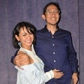Andien dan Suami di Syukuran Buku dan Album 'It's Amazing - Perjalanan Karya Cipta Candra Darusman'