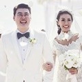 Asty Ananta dan Hendra Suyanto Bernuansa Putih Paduan Budaya Barat dan Timur