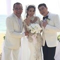 Alvin Adam Hadir di Akad Nikah Asty Ananta-Hendra Suyanto
