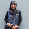 Inka Christie Saat Ditemui di Kawasan Kapten Tendean, Jakarta