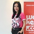 Dea Ananda Berkunjung ke Kantor Redaksi WowKeren