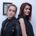 Melodya Vanesha dan Sheila Marcia di Konferensi Pers 1000 Band