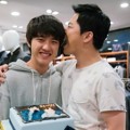 Akrabnya D.O. EXO dan Jo Jung Suk di Film 'Hyung'