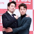 Jo Jin Woong dan Park Jung Min di Jumpa Pers Drama 'Entourage'