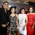 Mischa Chandrawinata, Sasha Alexa, Natalie Sarah dan Lolita Agustine di Silet Awards 2016