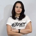 Chelsea Islan di Event 'Headshot Goes to Binus University'