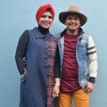 Aldilla Jelita dan Indra Bekti Ditemui Usai Mengisi Program 'Rumpi'