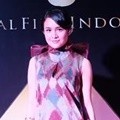 Michelle Zudith Hadiri Festival Film Indonesia 2016