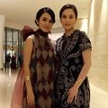 Michelle Zudith dan Chelsea Islan di Festival Film Indonesia 2016
