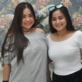 Annisa Bahar dan Juwita Bahar Ditemui di Kawasan Tanjung Duren