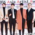 VIXX di Red Carpet Asia Artist Awards 2016