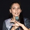 Hannah Al Rasyid di Launching Trailer Film 'Bulan Terbelah di Langit Amerika 2'