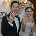 Konferensi Pers Sandra Dewi dan Harvey Moeis