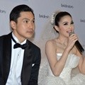 Konferensi Pers Sandra Dewi dan Harvey Moeis