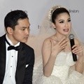 Konferensi Pers Sandra Dewi dan Harvey Moeis