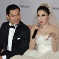 Konferensi Pers Sandra Dewi dan Harvey Moeis