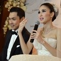 Konferensi Pers Sandra Dewi dan Harvey Moeis