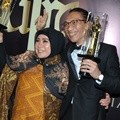 Melly Goeslaw dan Anto Hoed Raih Piala Citra Penata Musik Terbaik dan Lagu Tema Film Terbaik