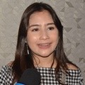 Prilly Latuconsina di Konferensi Pers Film 'Hangout'