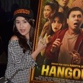 Prilly Latuconsina di Konferensi Pers Film 'Hangout'