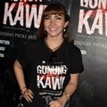 Roro Fitria di Press Screening Film 'Gunung Kawi'