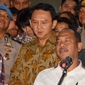 Basuki Tjahaja Purnama Keluar dari Bareskrim Mabes Polri