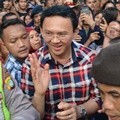 Basuki Tjahaja Purnama Blusukan di Kawasan Pulomas