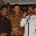 Basuki Tjahaja Purnama Keluar dari Bareskrim Mabes Polri