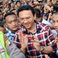Basuki Tjahaja Purnama Blusukan di Kawasan Pulomas