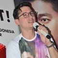 Nino Fernandez di Konferensi Pers Film 'Cinta Laki-Laki Biasa'