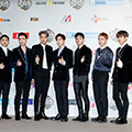 EXO di Red Carpet MAMA 2016
