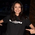 Imelda Therinne di Konferensi Pers Film 'The Professionals'