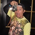 Gading Marten di Press Screening Film 'Hangout'
