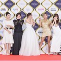 Tiffany cs Hadir Wakili Acara 'Sister's Slam Dunk' di Red Carpet KBS Entertainment Awards 2016