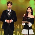 Park Bo Gum dan Irene Red Velvet di KBS Entertainment Awards 2016