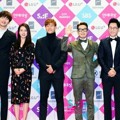 Yoo Jae Seok cs Hadir Wakili Acara 'Running Man' di SBS Entertainment Awards 2016