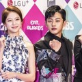Gong Seung Yeon, Kim Min Suk dan Jeongyeon Twice Hadir Wakili 'Inkigayo' di SBS Entertainment Awards 2016