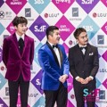 Kang Seung Yoon cs Wakili Acara 'Flower Crew' di SBS Entertainment Awards 2016