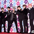 Monsta X di Red Carpet SBS Gayo Daejun 2016