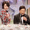 Heechul Super Junior dan Lee Soo Geun di MBC Entertainment Awards 2016