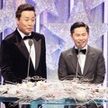 Jung Jun Ha dan Yang Se Hyung di MBC Entertainment Awards 2016