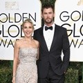 Elsa Pataky dan Chris Hemsworth Hadiri Golden Globe Awards 2017