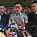 Eko Patrio Saat Ditemui di Mabes Polri, Jakarta