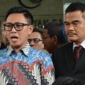 Eko Patrio Saat Ditemui di Mabes Polri, Jakarta