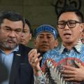 Eko Patrio Saat Ditemui di Mabes Polri, Jakarta